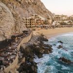 Tourists in Los Cabos